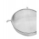 Peneira 18cm Diâmetro Por 32,5cm Comprimento Coar Polvilhar em Aço Inox